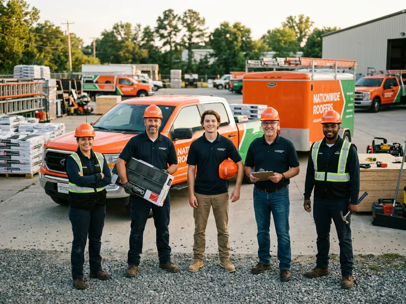 Natiowide Roofers - roof installation in Port Isabel near me